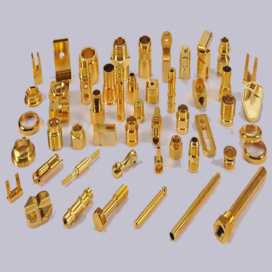Brass Electrical Parts 8